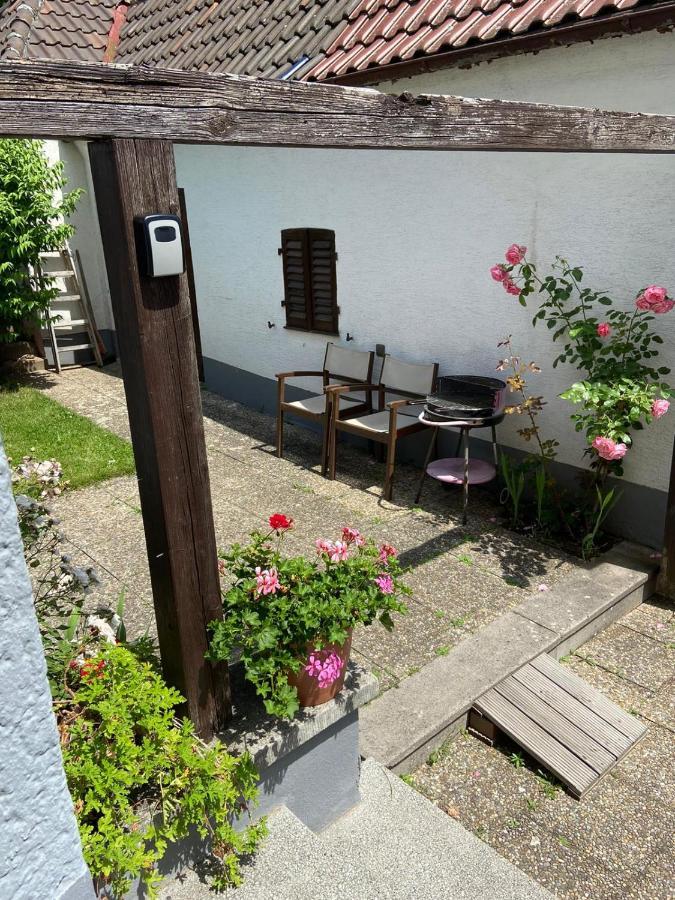 Zirndorf Ferienhaus Buitenkant foto