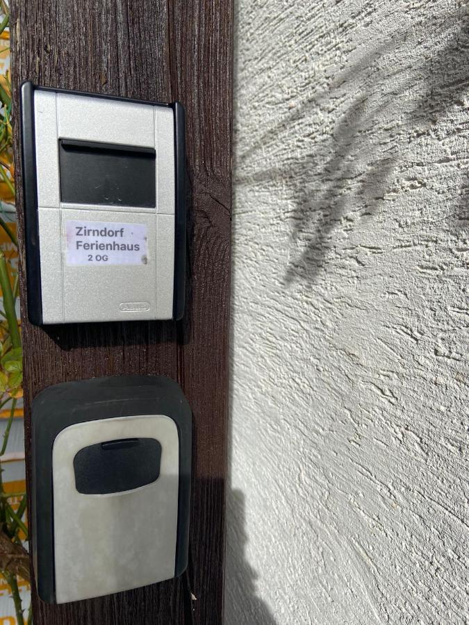 Zirndorf Ferienhaus Buitenkant foto
